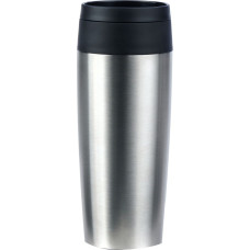 Emsa TRAVEL MUG Classic Thermo Mug (stainless steel, 0.36 liters)