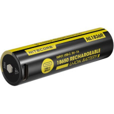 Nitecore BATTERY RECH. LI-ION 3.6V/NL1836R(3600MAH) NITECORE