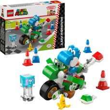 Lego 72031 Super Mario - Mario Kart: Yoshi Bike, construction toy