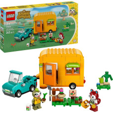 Lego 77054 Animal Crossing Gerd's Trailer & Nursery, Construction Toy