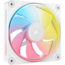 Corsair iCUE LINK LX120-R RGB Reverse, case fan (white, 120 mm)