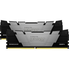 Kingston FURY DDR4 - 32GB - 4000 - CL - 19 (2x 16 GB) dual kit, RAM (black, KF440C19RB12K2/32, Renegade, INTEL XMP)