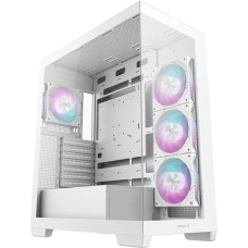 Deepcool CG580 4F (white, Tempered Glass x 2)