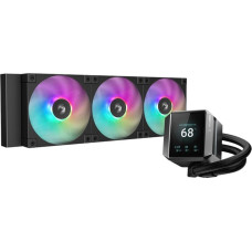 Deepcool MYSTIQUE 360 ARGB, water cooling (black)