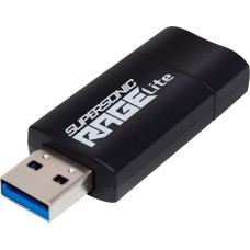 Patriot Supersonic Rage Lite 512 GB USB stick (black/blue, USB-A 3.2 Gen 1)