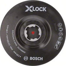 Bosch X-LOCK Velcro. 125mm hook + loop - 2608601722