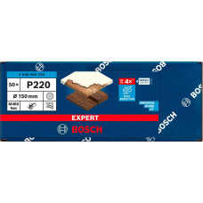 Bosch Expert M480 mesh structure sanding sheet 150mm, K220 (50 pieces, for eccentric sanders)