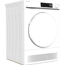 Sharp KD-NCA8S7PW91-DE, condenser dryer (white)