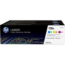 HP Hewlett-Packard Toner 128A Tri-Pack CF371AM