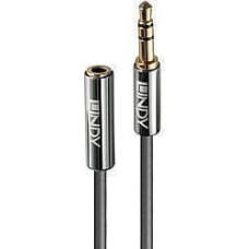 Lindy CABLE AUDIO EXTENSION 3.5MM/0.5M 35326 LINDY