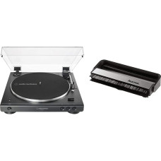 Audio Technica AT-LP60XBTBK, turntable (black, Bluetooth)
