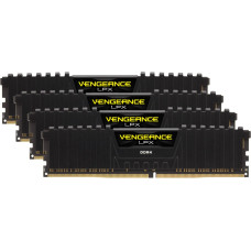 Corsair DDR4 64GB 2400-14 Vengeance LPX Black Quad