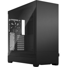 Fractal Design Pop XL Silent black TG Clear Tint, Big Tower Case (black)