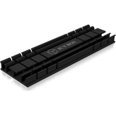 Icy Box IB-M2HS-701, heat sink (black, supports M.2 2280 SSD)