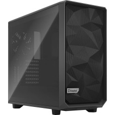 Fractal Design Meshify 2 Gray TG Light Tint, tower case (gray, tempered glass)