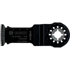 Bosch HCS plunge saw blade AIZ 32 BSPC Hardwood (black, 10 pieces)
