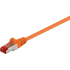 Goobay Patch cable CAT6 SFTP orange 5m