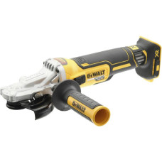 Dewalt cordless angle grinder flathead DCG405FNT, 18 Volt (black / yellow, without battery and charger)