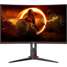 AOC GAMING CQ27G2S/BK, gaming monitor - 27 - black, QHD, VA, adaptive sync, 165 Hz panel