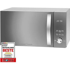 Proficook microwave PC-MWG 1176 H 800 W silver with grill