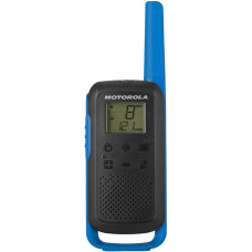 Motorola TALKABOUT T62 rācija 16 kanāli 12500 MHz Melns, Zils