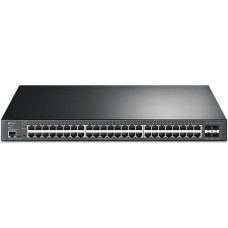 Tp-Link Switch|TP-LINK|Omada|TL-SG3452XP|Type L2+|Rack|48x10Base-T / 100Base-TX / 1000Base-T|4xSFP+|1|1|PoE+ ports 48|500 Watts|TL-SG3452XP