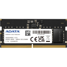 Adata DDR5 32GB - 4800 - CL - 40 - ECC - SO-DIMM - AD5S480032G-S - Premier - black