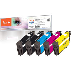 Peach Ink Economy Pack Plus PI200-842 (compatible with Epson 502XL)