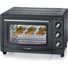 Severin oven & toast oven TO 2067, mini oven (black)