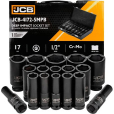 JCB NASADKI UDAROWE DŁUGIE kpl. 17el.1/2