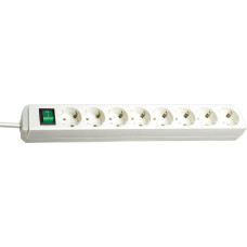 Brennenstuhl Eco white S 8x