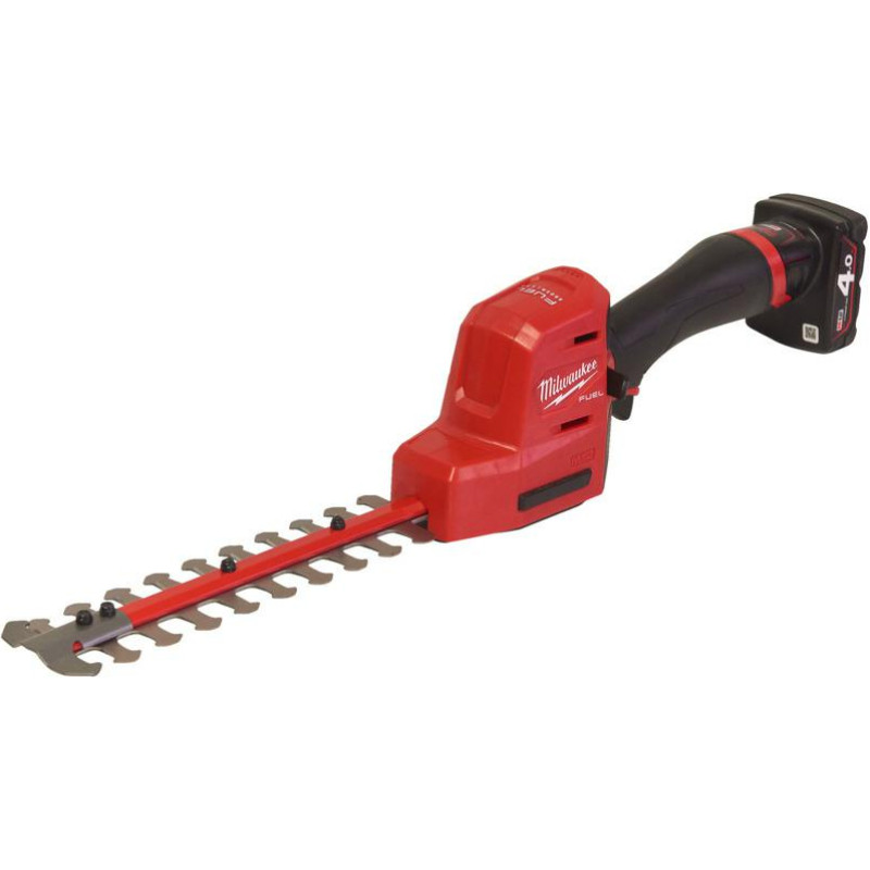 Milwaukee .NOŻYCE DO ŻYWOPŁOTU 20cm 2x4,0Ah M12FHT20-402