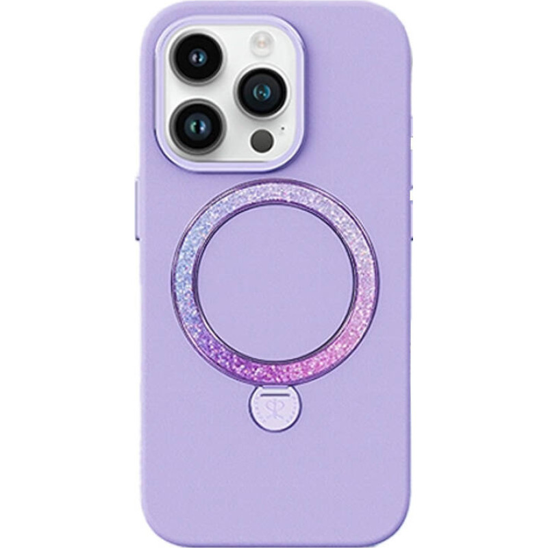 Joyroom Phone case Joyroom Dancing Circle PN-15L2 Iphone 15 Pro (purple) without packaging
