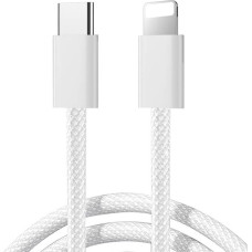 Joyroom Cable USB-C do Lightning Joyroom S-A45 Ben 30W 1m (biały)