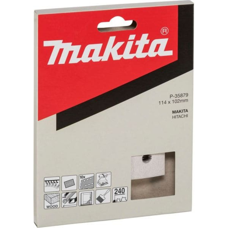 Makita Schleifpap. Kl. 102x114 K240