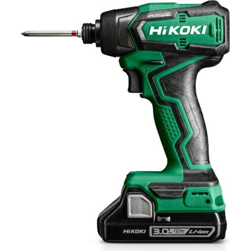 Hikoki ZAKRĘTARKA UDAROWA 18V WH18DDWRZ 140Nm 2x2,0Ah HITSYSTEM