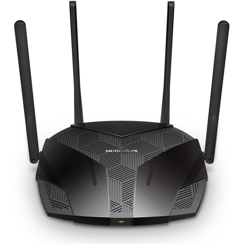 Mercusys Wireless Router|MERCUSYS|Wireless Router|IEEE 802.11a|IEEE 802.11b|IEEE 802.11g|IEEE 802.11n|IEEE 802.11ac|IEEE 802.11ax|MR80X