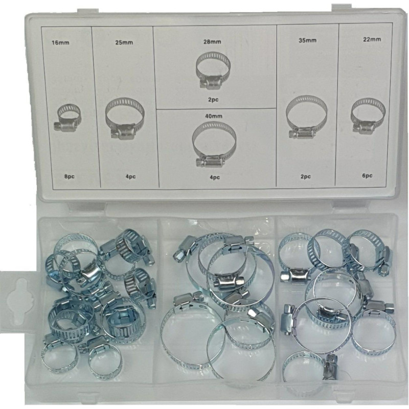Silver OPASKI METALOWE 26el. /SILVER