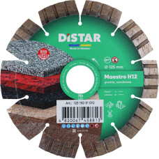 Distar TARCZA DIAMENTOWA MAESTRO H12 125 x 2,2/1,3 x 22,23mm