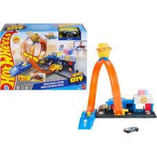 Mattel Hot Wheels City Super Police Station