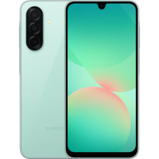 Samsung Galaxy A26 17 cm (6.7") Divas SIM kartes Android 15 5G USB Veids-C 6 GB 128 GB 5000 mAh Piparmētru krāsa