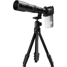 Apexel Super 50X Apexel APL-T50XJJ02 lens with tripod