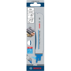 Bosch BRZESZCZOT DO PIŁY SZABLASTEJ PRO MEDIUM-THICK METAL PRECISE S937BEF 1,1 x 25 x 150mm /5szt.