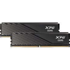 Adata DDR5 - 32GB - 6000 - CL - 36 (2x 16 GB) dual kit (black, AX5U6000C3616G-DTLABBK, XPG Lancer Blade, INTEL XMP, AMD EXPO)