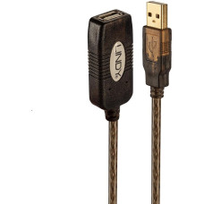 Lindy CABLE USB2 EXTENSION 20M/42631 LINDY