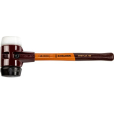 Halder SIMPLEX soft-face mallet 80 comp. rubber/plast. TE SIMPL
