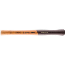 Halder Handle for SIMPLEX Soft- face hammer, d.60, Wood