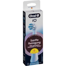 Oral-B iO Aufsteckb&uuml;rsten Sanfte Reinigung 6er