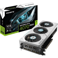 Gigabyte Graphics Card|GIGABYTE|NVIDIA GeForce RTX 4070 SUPER|12 GB|GDDR6X|192 bit|PCIE 4.0 16x|GPU 2535 MHz|Triple slot Fansink|1xHDMI|3xDisplayPort|GV-N407SEAGLEOCICE-12GD