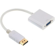 Gembird I/O ADAPTER DISPLAYP. TO VGA/WHITE A-DPM-VGAF-02-W GEMBIRD